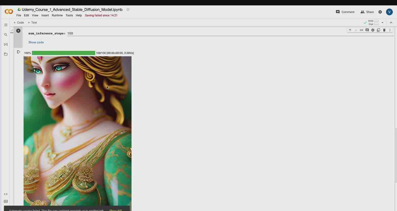 图片[6]-Stable Diffusion 101：构建 AI 艺术的初学者指南教程-16节课-中英字幕-讯领网创
