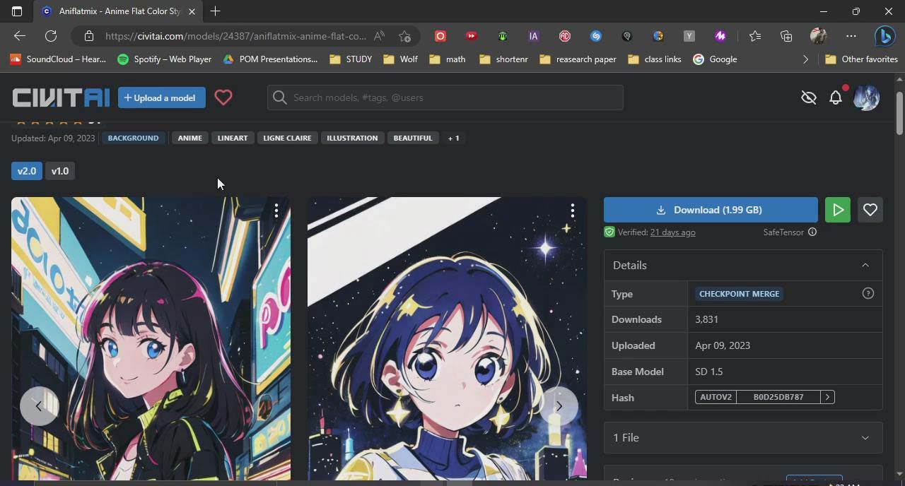 图片[3]-利用Stable Diffusion创建动漫艺术图像使用AI绘画赚钱-中英字幕-讯领网创