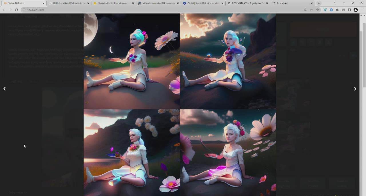 图片[10]-Stable Diffusion 大师班: 利用AI创建艺术图像及视频-31视频课-中英字幕-讯领网创