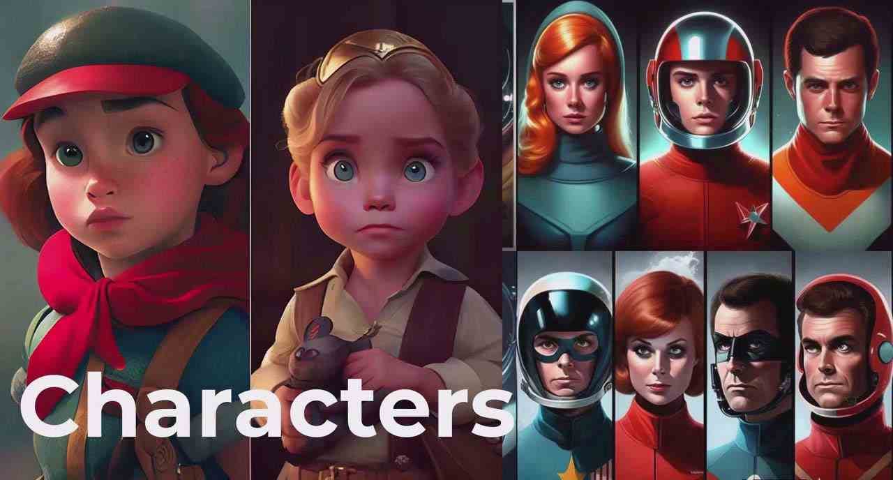 图片[4]-掌握 MidJourney V5 AI + ChatGPT创建一致的角色设计图像-22节课-中英字幕-讯领网创