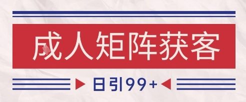 小红书某音橙人赛道引流获客，自热矩阵日引200+【揭秘】网赚项目-副业赚钱-互联网创业-资源整合南风学院