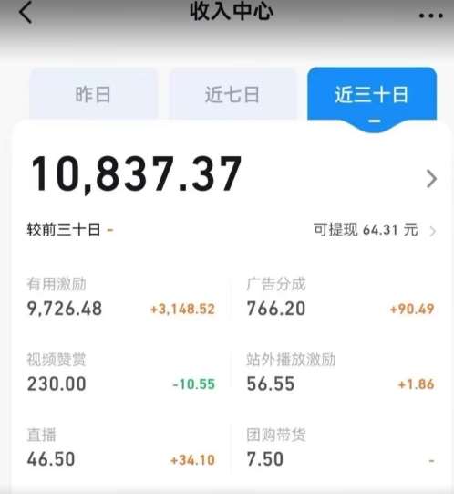 图片[2]-长期蓝海项目，抖音风景类视频，涨粉快，起号快，轻轻松松月入1W【揭秘】-讯领网创