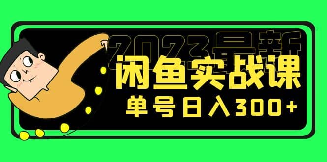 花599买的闲鱼项目：2023最新闲鱼实战课（7节课）网赚项目-副业赚钱-互联网创业-资源整合南风学院