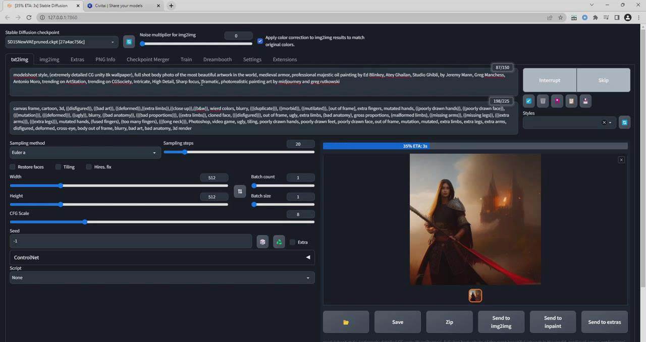 图片[3]-Stable Diffusion 大师班: 利用AI创建艺术图像及视频-31视频课-中英字幕-讯领网创