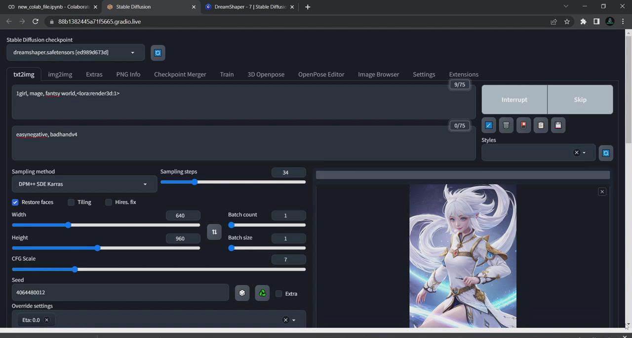 图片[5]-利用Stable Diffusion创建动漫艺术图像使用AI绘画赚钱-中英字幕-讯领网创