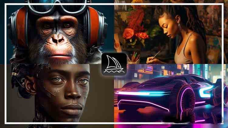 完整的Midjourney AI大型课程：AI绘图从初学者到精通-36节课-中英字幕网赚项目-副业赚钱-互联网创业-资源整合南风学院