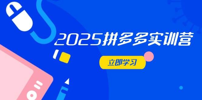 （14531期）2025拼多多实训营：深度剖析运营关键，助力电商人快速提升网赚项目-副业赚钱-互联网创业-资源整合南风学院