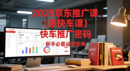 2025京东推广课（原快车课）解锁京东快车推广密码，新手必看运营宝典网赚项目-副业赚钱-互联网创业-资源整合南风学院