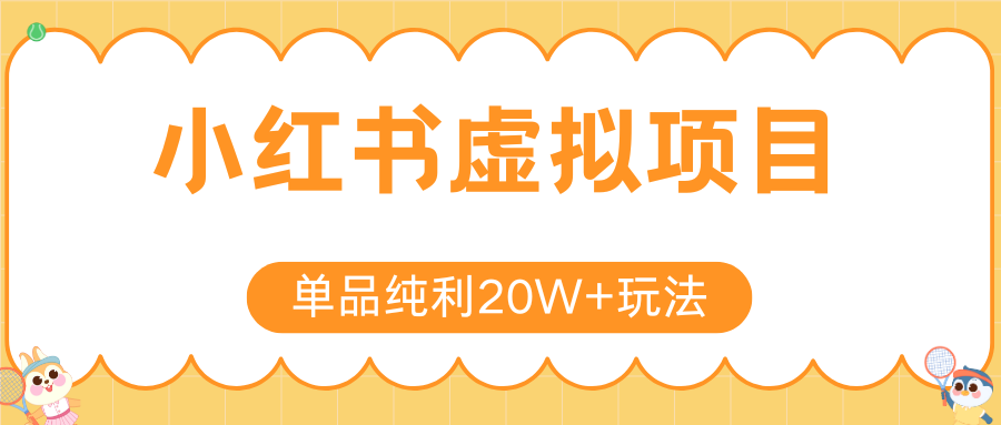 小红书虚拟电商新玩法，实现单品纯利20W+，可矩阵放大操作！网赚项目-副业赚钱-互联网创业-资源整合南风学院