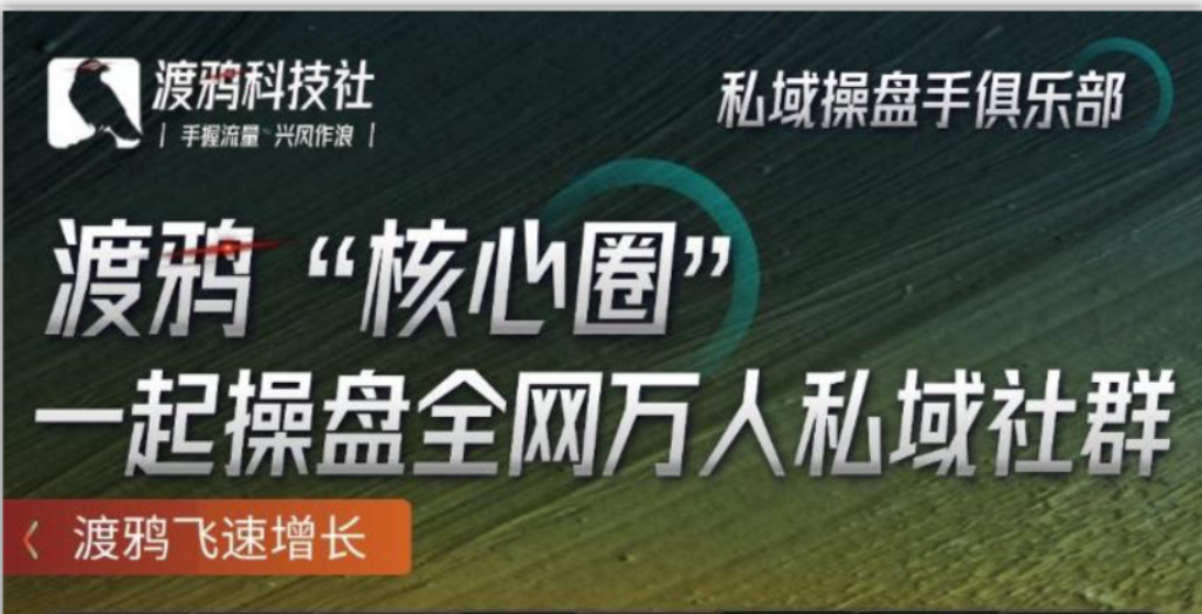 (15218期)渡鸦科技社-会员权益介绍-视频教程展示网赚项目-副业赚钱-互联网创业-资源整合南风学院
