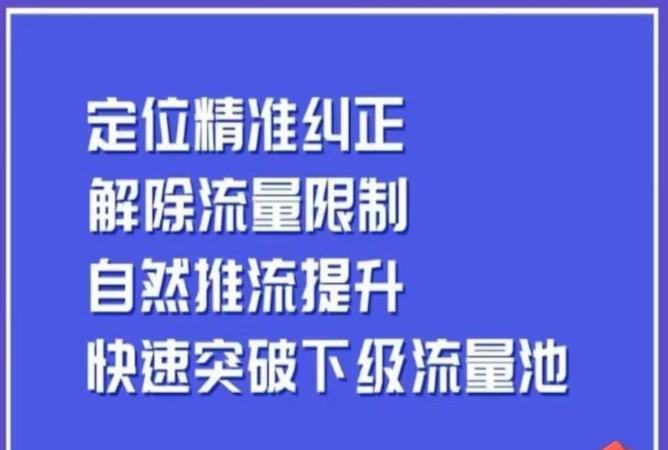 同城账号付费投放运营优化提升，​定位精准纠正，解除流量限制，自然推流提升，极速突破下级流量池网赚项目-副业赚钱-互联网创业-资源整合南风学院