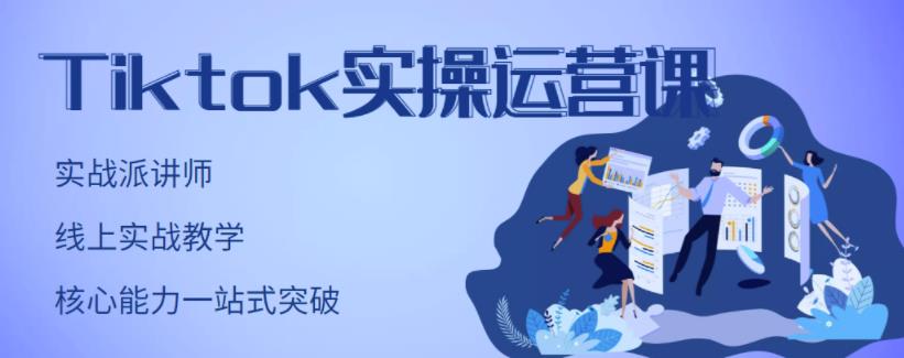 TikTok实操运营课，手把手账号实战，适合零基础Tiktok新人网赚项目-副业赚钱-互联网创业-资源整合南风学院