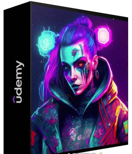 图片[2]-Stable Diffusion 大师班: 利用AI创建艺术图像及视频-31视频课-中英字幕-讯领网创