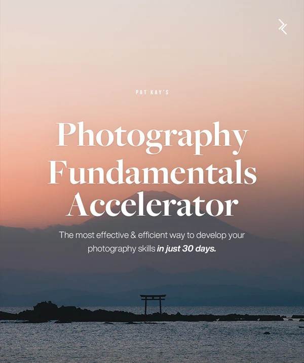 图片[2]-网红摄影师Pat Kay – 30天摄影基础知识加速器教程-30节课-中英字幕-讯领网创