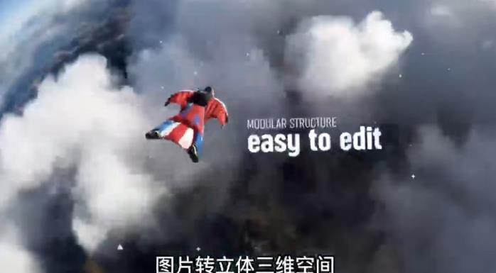 AE脚本-平面图片转3d三维视差动画Projection 3D v3.08（有教程视频）网赚项目-副业赚钱-互联网创业-资源整合南风学院