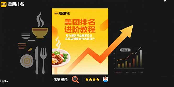 （15528期）美团排名进阶教程：专为餐饮行业商家设计，实现店铺曝光和流量提升网赚项目-副业赚钱-互联网创业-资源整合南风学院