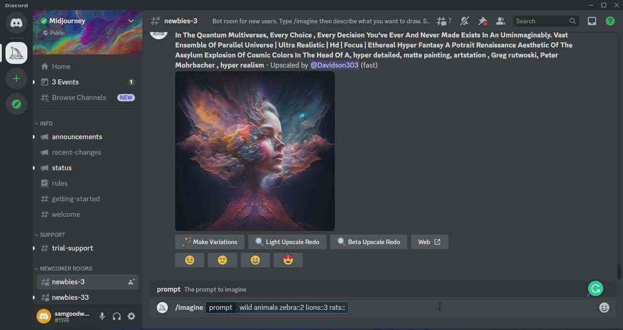 图片[6]-Midjourney AI：从零基础到高级版的大师班教程-34节课-中英字幕-讯领网创
