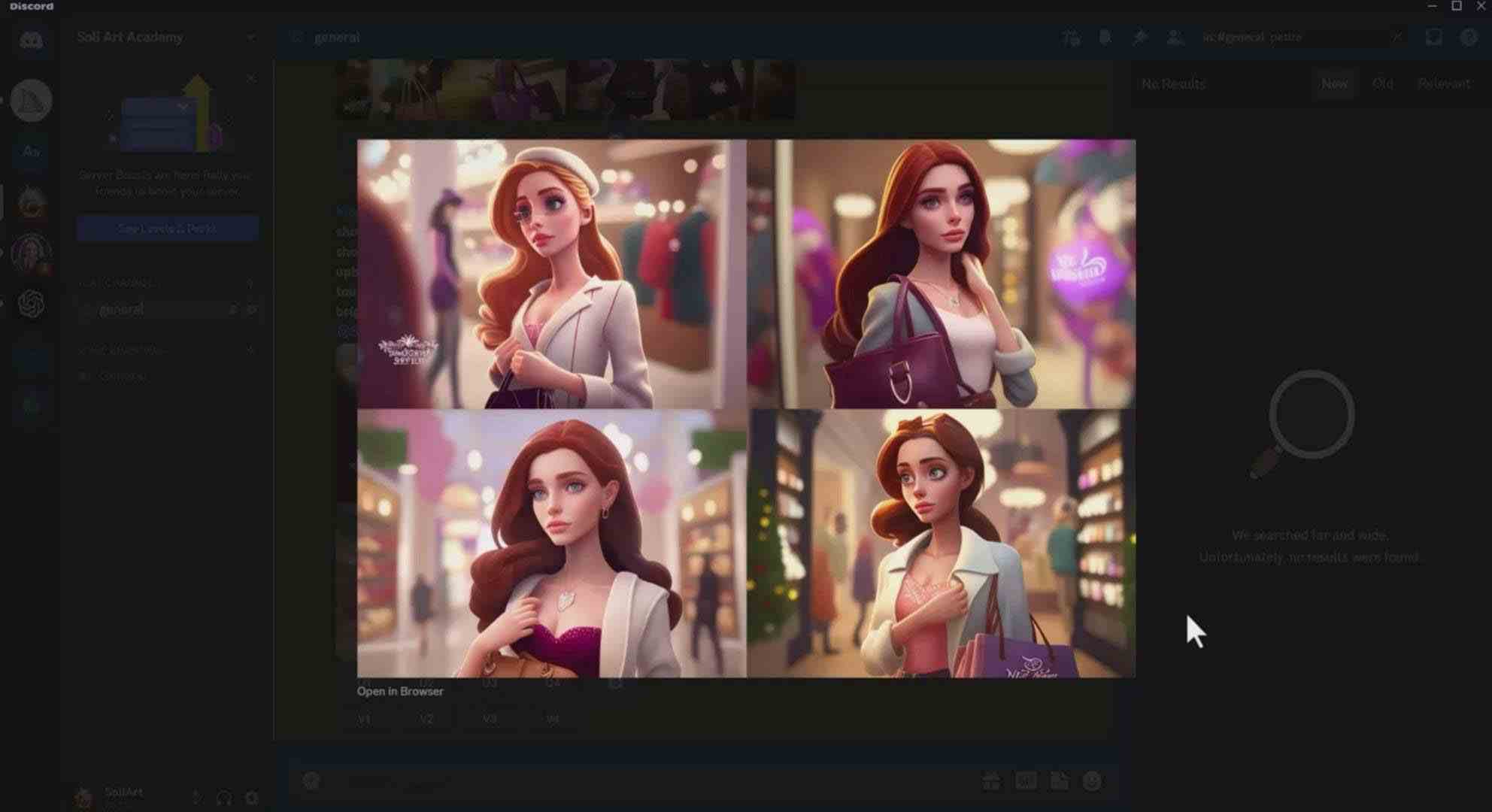 图片[9]-掌握 MidJourney V5 AI + ChatGPT创建一致的角色设计图像-22节课-中英字幕-讯领网创