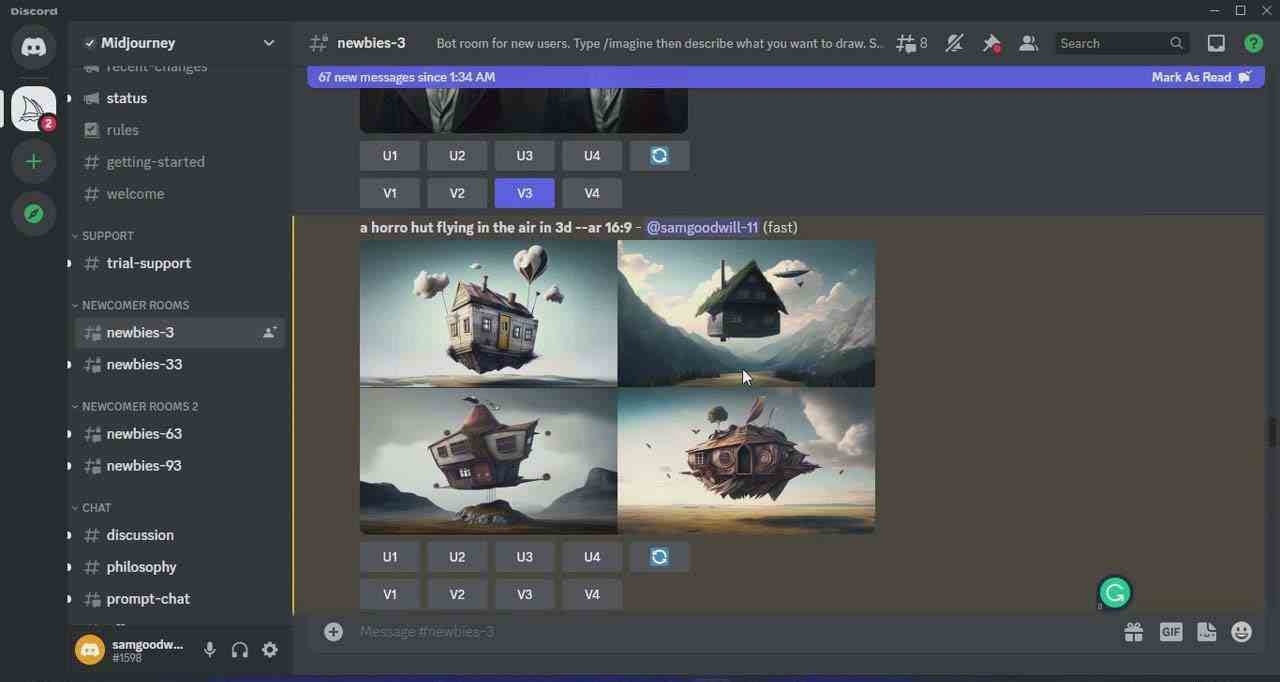 图片[5]-Midjourney AI：从零基础到高级版的大师班教程-34节课-中英字幕-讯领网创