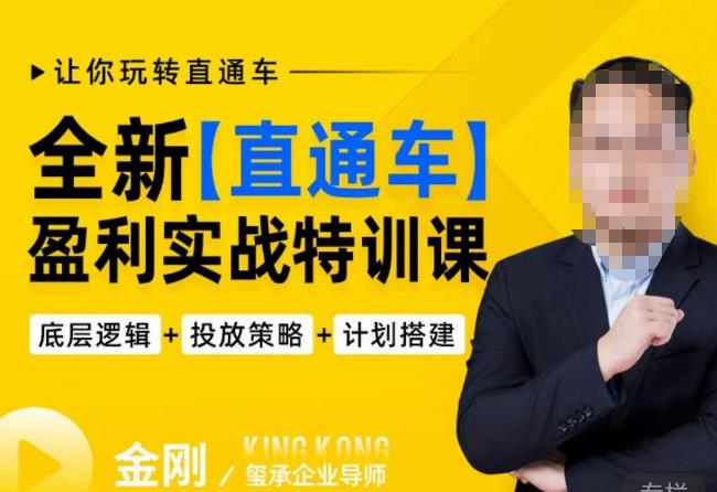 玺承·全新直通车盈利实战特训课，从​底层逻辑详细拆解，从底层，策略到搭建，让你玩转直通车网赚项目-副业赚钱-互联网创业-资源整合南风学院