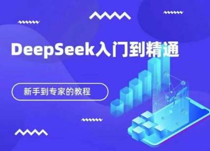 DeepSeek快速从入门到精通，新手的保姆级教程网赚项目-副业赚钱-互联网创业-资源整合南风学院