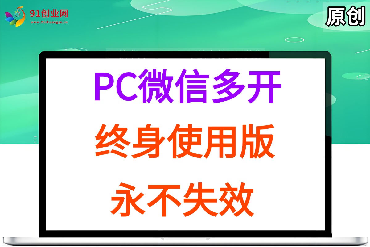 （15335期）PC微信多开终身定制版，超级简单，几行代码搞定，永不失效网赚项目-副业赚钱-互联网创业-资源整合南风学院