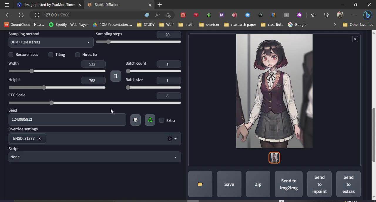 图片[8]-利用Stable Diffusion创建动漫艺术图像使用AI绘画赚钱-中英字幕-讯领网创