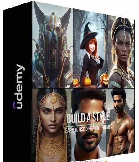 图片[2]-Stable Diffusion 101：构建 AI 艺术的初学者指南教程-16节课-中英字幕-讯领网创