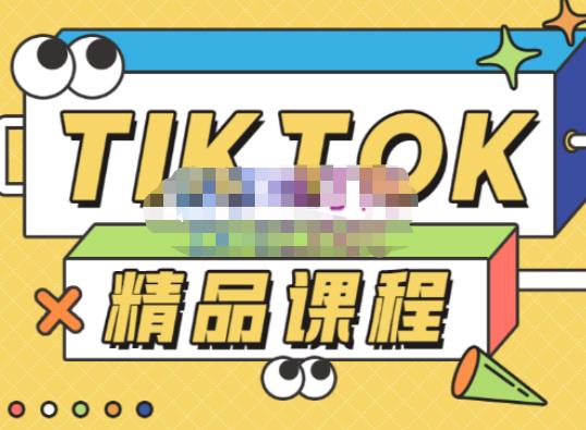 电商孵化中心·TikTok精品课程，教你玩转海外抖音，低成本创业，带您从0开始玩转TikTok网赚项目-副业赚钱-互联网创业-资源整合南风学院