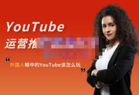 外国人眼中的YouTube该怎么玩？Elisa·YouTube运营推广实战技巧网赚项目-副业赚钱-互联网创业-资源整合南风学院