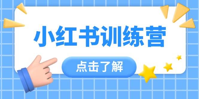 （14545期）小红书训练营，助小白入门，掌握技巧变达人，课程实操又全面（12节课）网赚项目-副业赚钱-互联网创业-资源整合南风学院