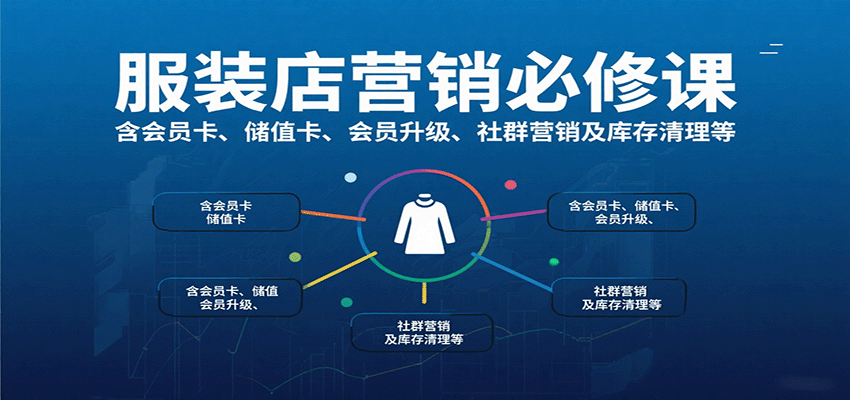 服装店营销必修课：含会员卡、储值卡、会员升级、社群营销及库存清理等网赚项目-副业赚钱-互联网创业-资源整合南风学院