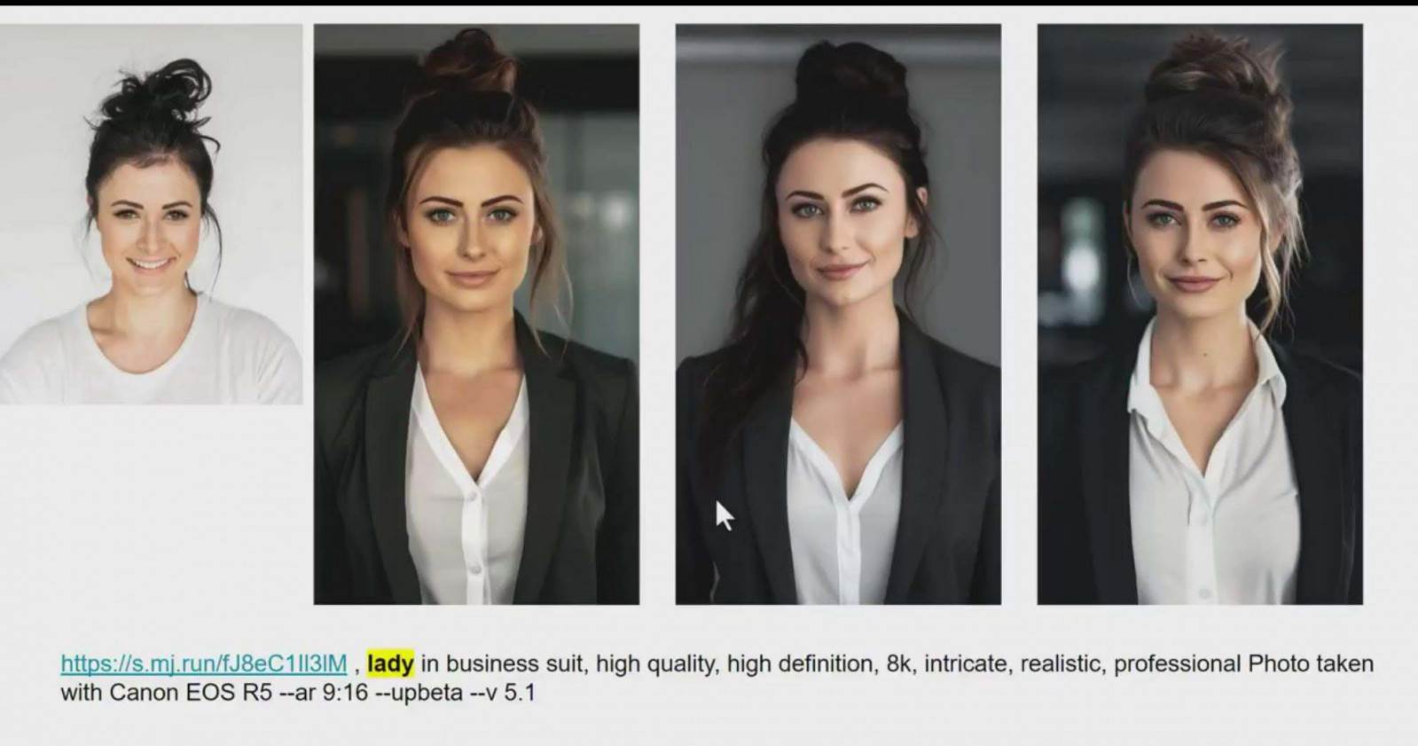 图片[7]-Midjourney v5 ChatGPT 和 Bard AI人工智能人像摄影大师班-15节-中英字幕-讯领网创