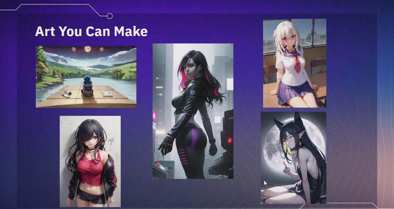 图片[7]-利用Stable Diffusion创建动漫艺术图像使用AI绘画赚钱-中英字幕-讯领网创