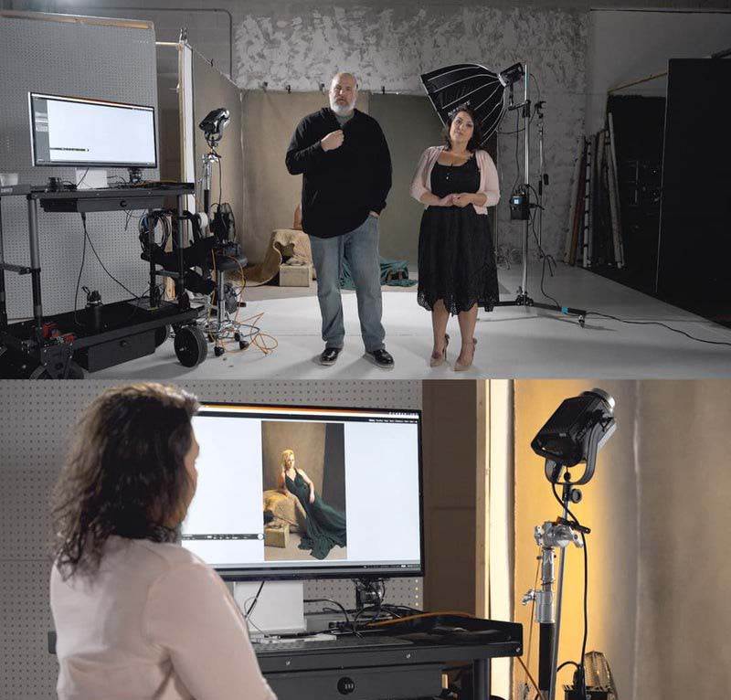 图片[6]-PRO EDU – Jason Buff 塑造连续光的艺术人像布光教程-15节课-中英字幕-讯领网创