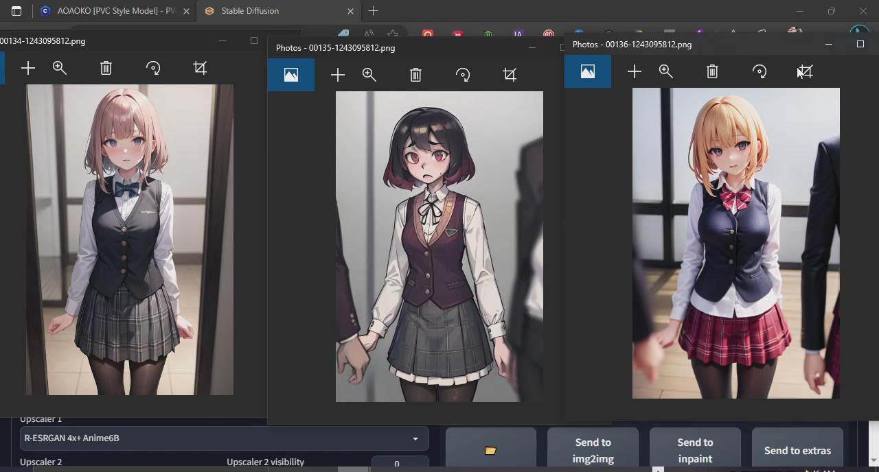 图片[10]-利用Stable Diffusion创建动漫艺术图像使用AI绘画赚钱-中英字幕-讯领网创