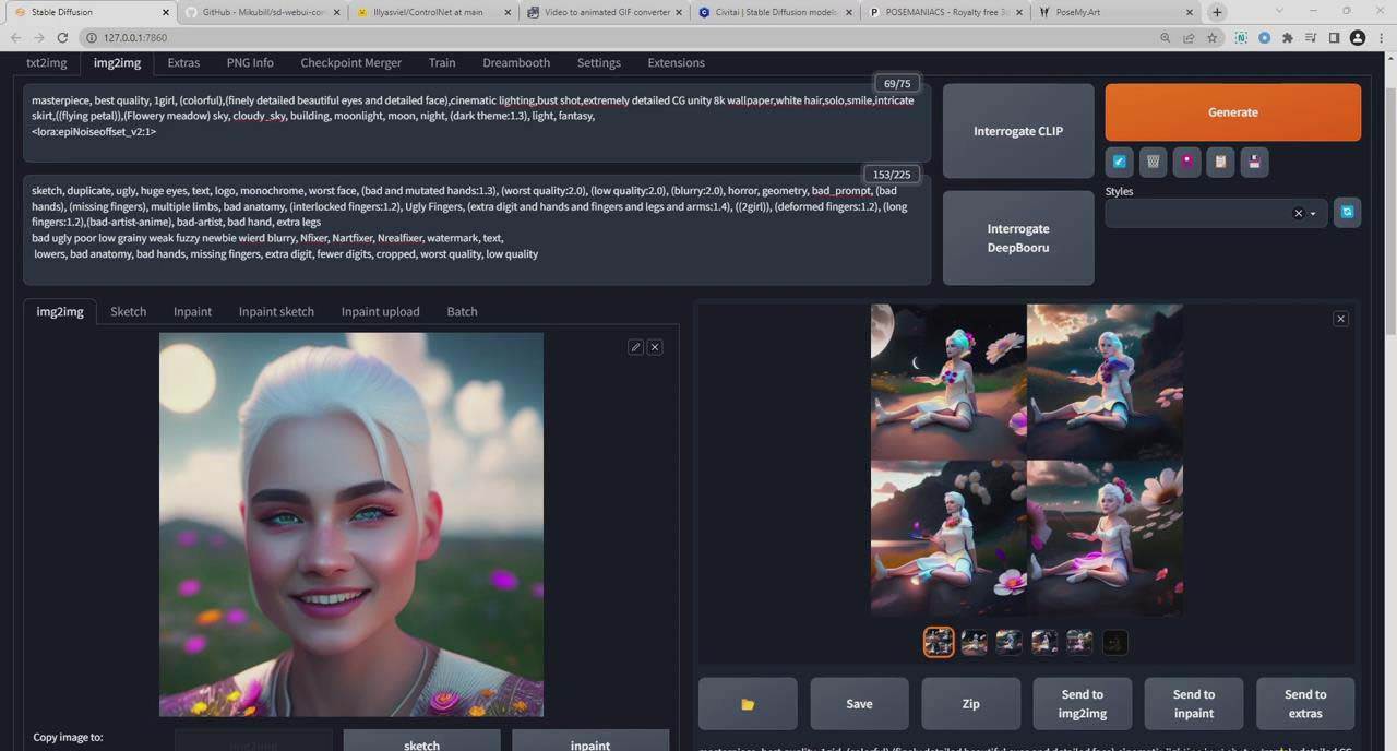 图片[9]-Stable Diffusion 大师班: 利用AI创建艺术图像及视频-31视频课-中英字幕-讯领网创