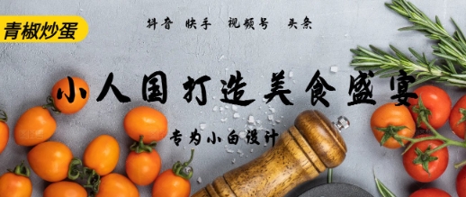 AI+Deepseek制作小人国青椒炒蛋，视频拆解，简单火爆网赚项目-副业赚钱-互联网创业-资源整合南风学院