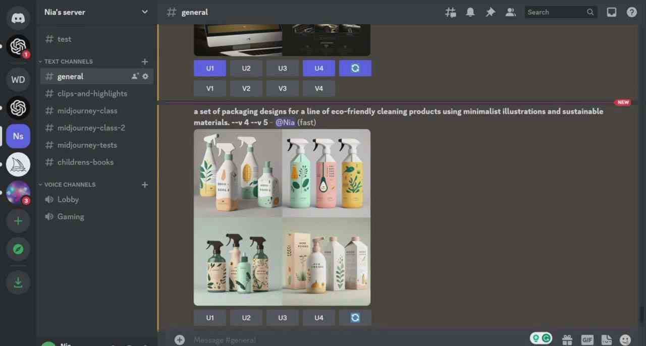 图片[10]-完整的Midjourney AI大型课程：AI绘图从初学者到精通-36节课-中英字幕-讯领网创