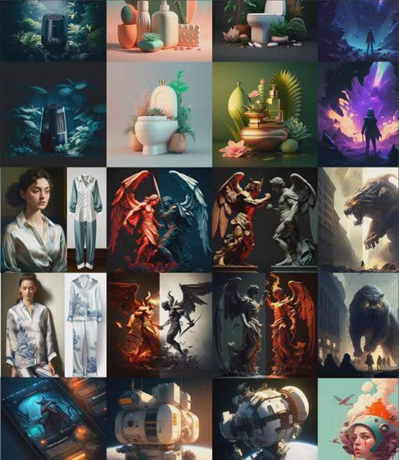 图片[2]-Midjourney-AI人工智能 文本绘画培训班：初级篇/中级篇/高级篇（17节）-讯领网创