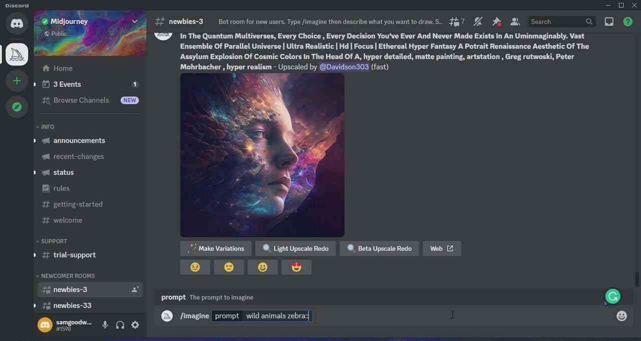 图片[4]-Midjourney AI人工智能艺术图片从入门到高级创作教程-33节课-中英字幕-讯领网创
