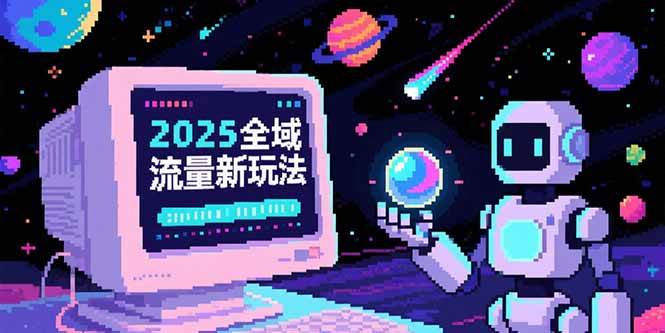 （15292期）2025全域流量新玩法，O5A无潜入池方法论，基础逻辑+实战技巧全解析网赚项目-副业赚钱-互联网创业-资源整合南风学院