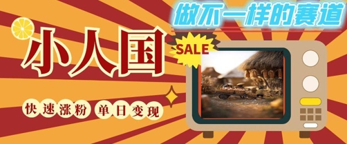 DeepSeek+绘图+视频制作小人国微观视频，小白轻轻松松上手，条条爆款，条条变现，单日就能收益网赚项目-副业赚钱-互联网创业-资源整合南风学院