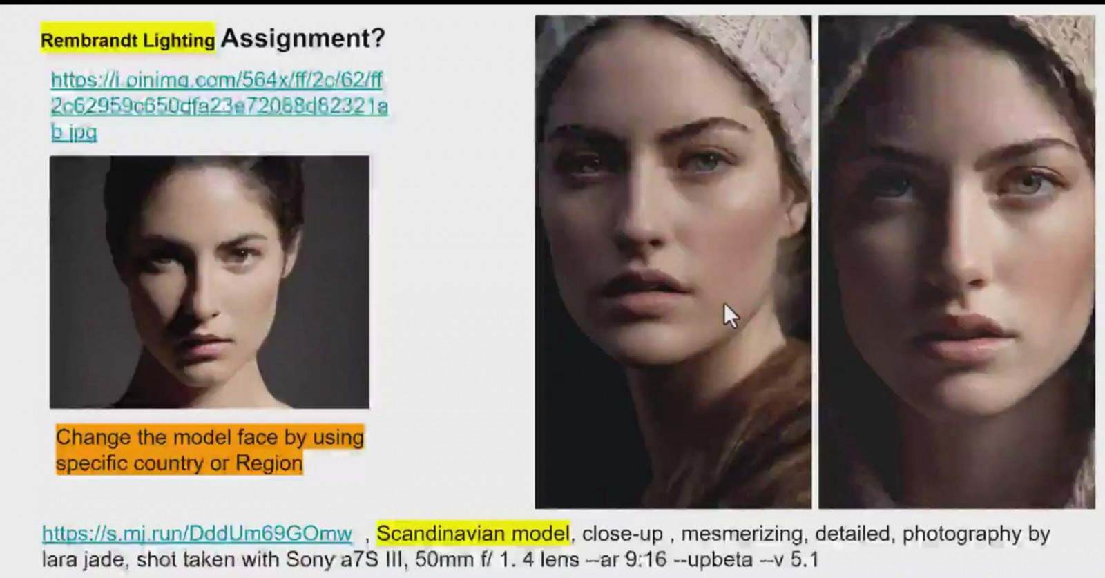 图片[8]-Midjourney v5 ChatGPT 和 Bard AI人工智能人像摄影大师班-15节-中英字幕-讯领网创