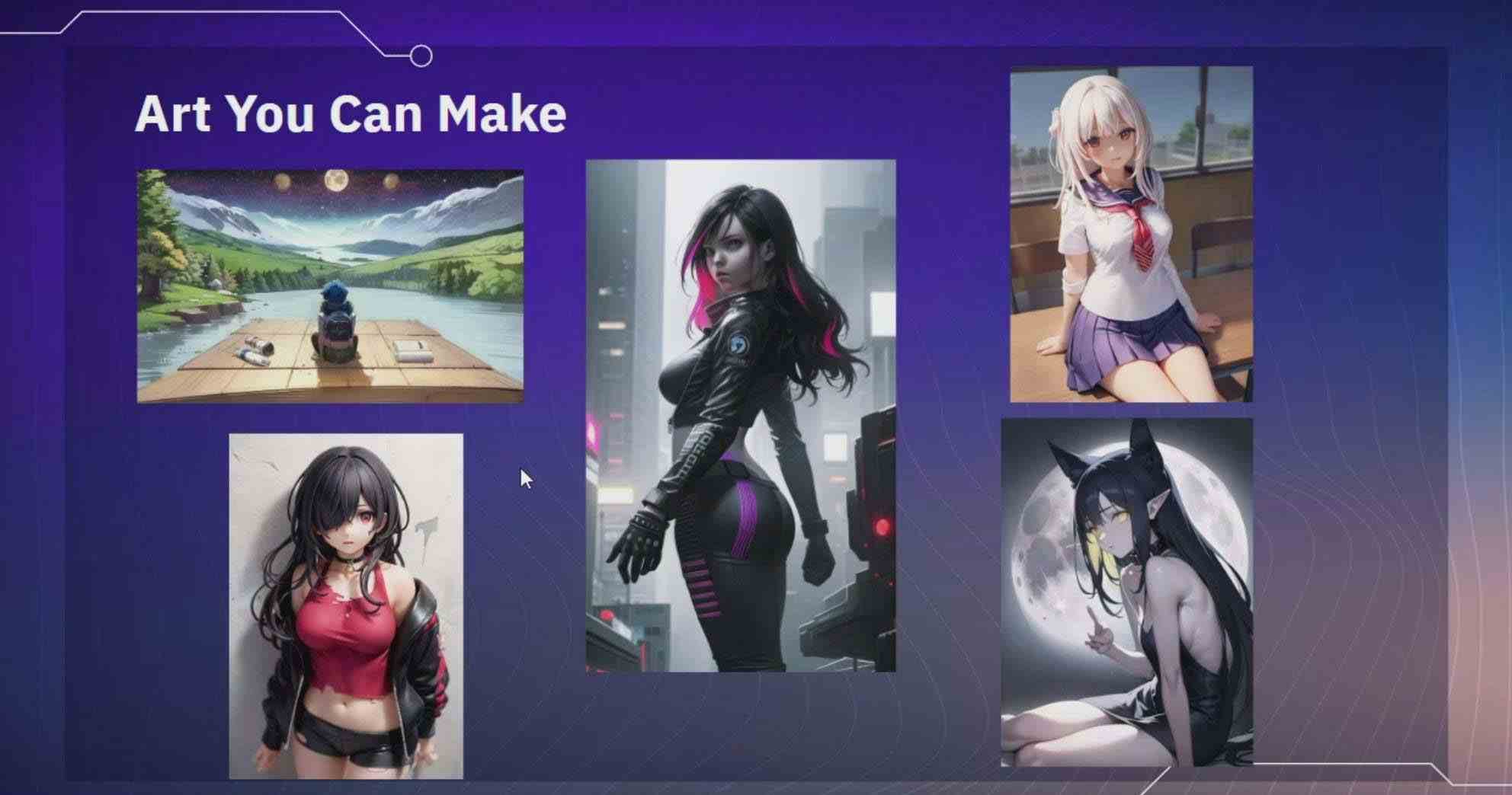 图片[3]-利用Stable Diffusion AI人工智能生成动漫艺术分步教程-14节课-中英字幕-讯领网创