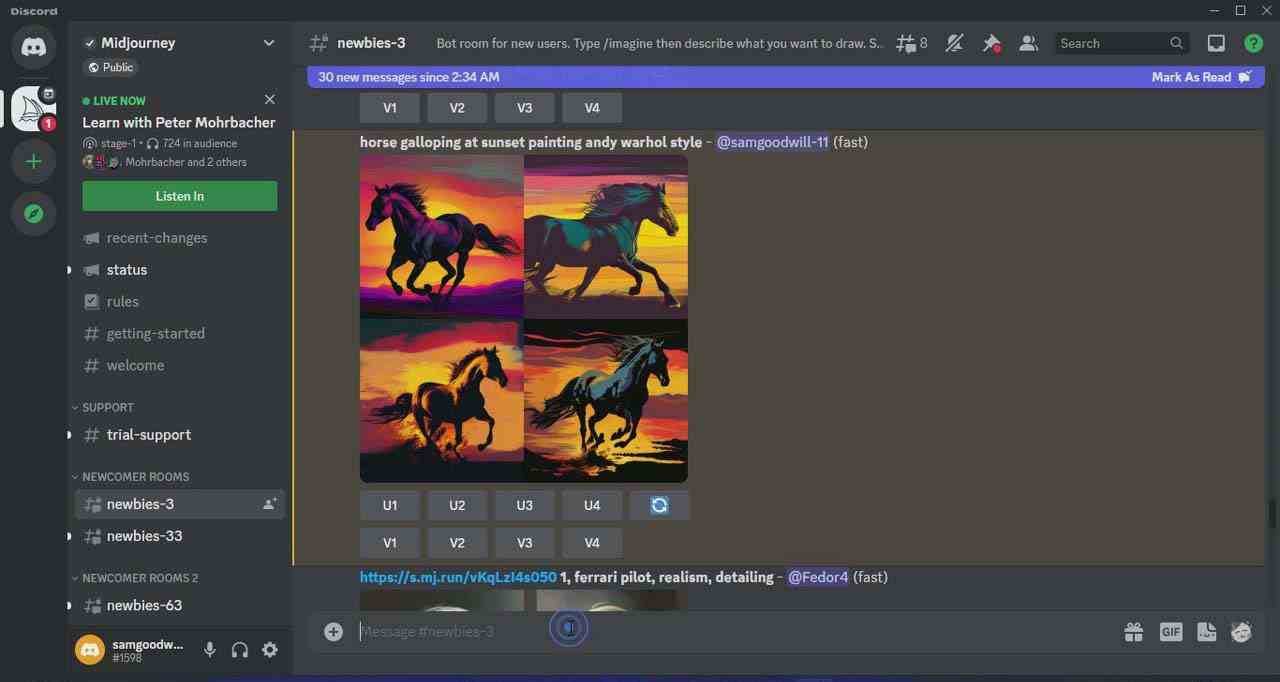 图片[7]-Midjourney AI人工智能艺术图片从入门到高级创作教程-33节课-中英字幕-讯领网创