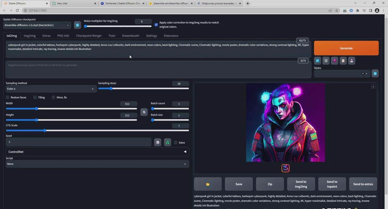 图片[6]-Stable Diffusion 大师班: 利用AI创建艺术图像及视频-31视频课-中英字幕-讯领网创