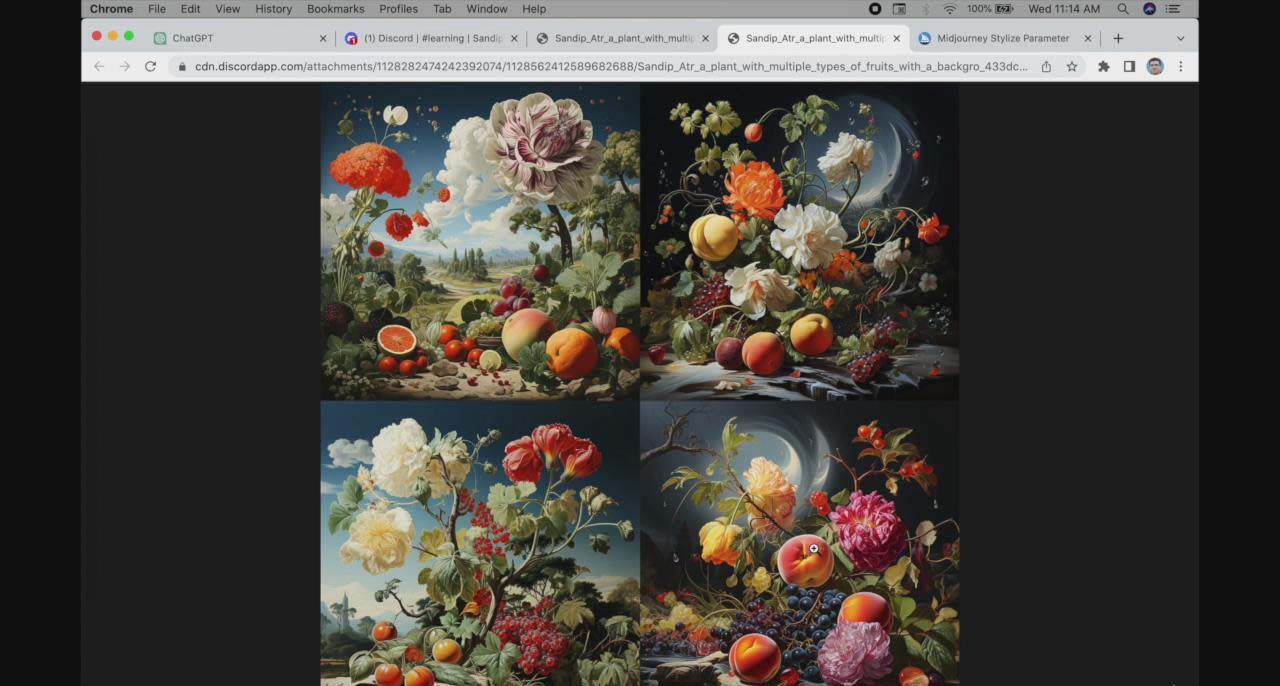 图片[3]-ChatGPT4 和 MidJourney AI 绘画聊天革命性指南教程-33节视频课-中英字幕-讯领网创