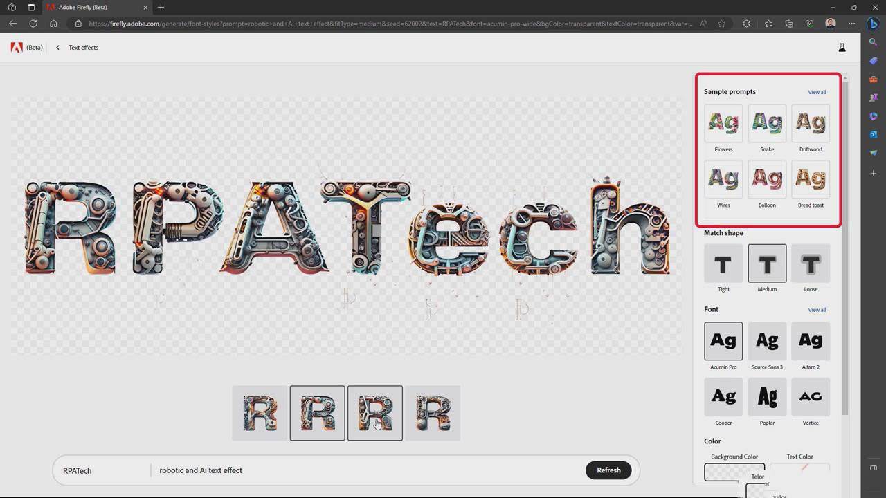 图片[6]-使用Adobe Firefly AI人工智能转变您的图像创造力教程-18节课-中英字幕-讯领网创
