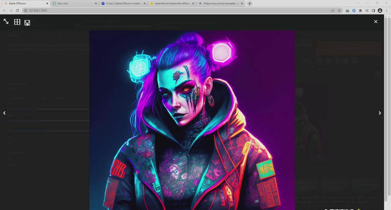 图片[5]-Stable Diffusion 大师班: 利用AI创建艺术图像及视频-31视频课-中英字幕-讯领网创